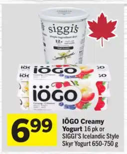 Foodland Creamy Yogurt offer