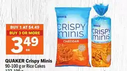 Foodland Crispy Minis offer