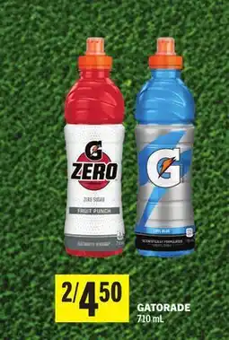 Foodland GATORADE offer