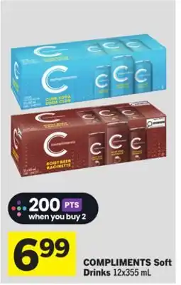 Foodland COMPLIMENTS Soft Drinks offer