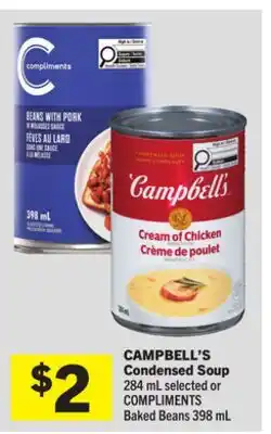 Foodland CAMPBELL'S Condensed Soup offer