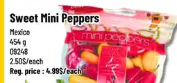 Mayrand Sweet Mini Peppers Green Bean offer
