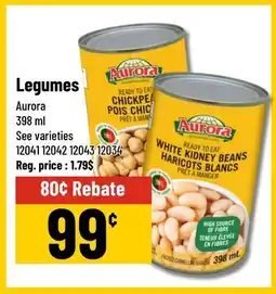 Mayrand Legumes Aurora offer