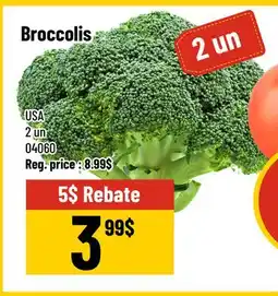 Mayrand Broccolis Red Vine Tomatoes offer