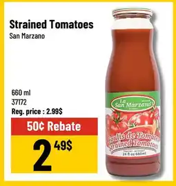 Mayrand San Marzano Strained Tomatoes offer