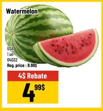 Mayrand Watermelon offer