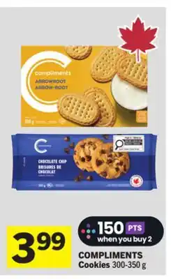 Foodland COMPLIMENTS Cookies offer