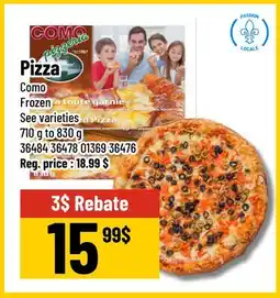 Mayrand Pizza offer