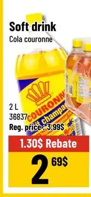 Mayrand Cola Couronne Soft drink offer