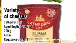 Mayrand Cathedral City Aged English cheddar offer