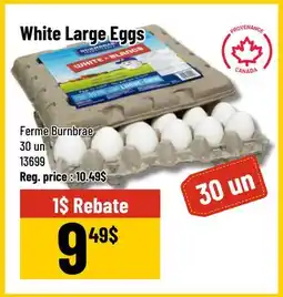 Mayrand White Large Eggs Burnbrae offer