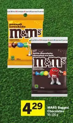 Foodland Bagged Chocolates offer