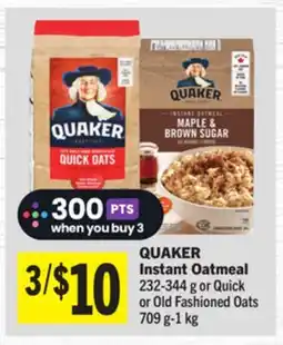Foodland Instant Oatmeal offer