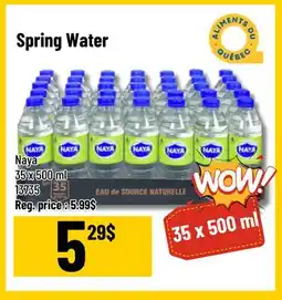 Mayrand Spring Water offer