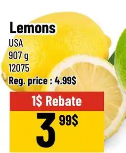 Mayrand Lemons offer