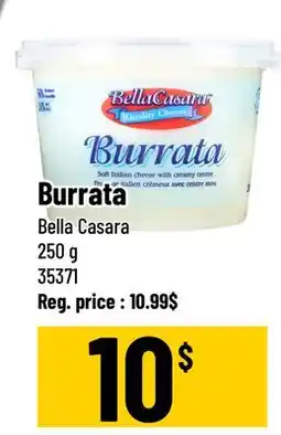 Mayrand Bella Casara Burrata offer