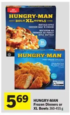 Foodland Frozen Dinners or XL Bowls offer