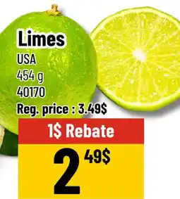 Mayrand Limes offer