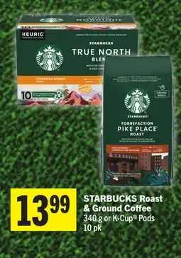 Foodland STARBUCKS Roast & Ground Coffee offer