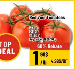 Mayrand Red Vine Tomatoes offer