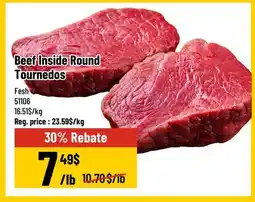 Mayrand Beef Inside Round Tournedos offer