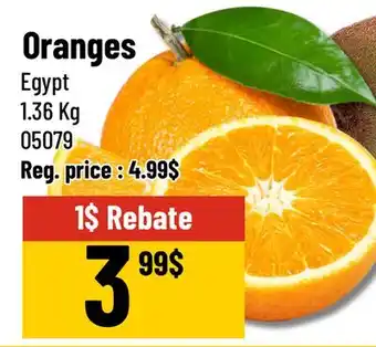 Mayrand Oranges offer