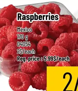 Mayrand Blueberries Raspberries Blackberries offer
