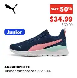 Sports Experts PUMA ANZARUN LITE Junior athletic shoes offer