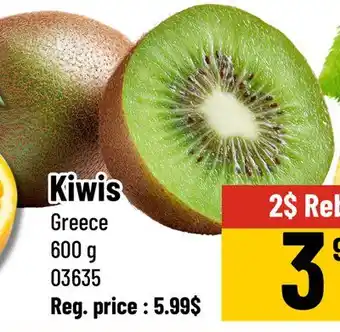 Mayrand Kiwis offer