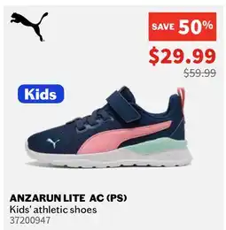 Sports Experts PUMA ANZARUN LITE AC (PS) Kids' athletic shoes offer