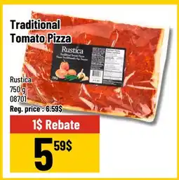 Mayrand Traditional Tomato Pizza Rustica offer