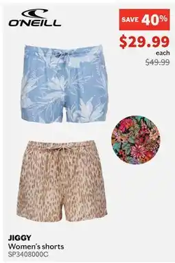 Sports Experts O'NEILL JIGGY Women's shorts offer