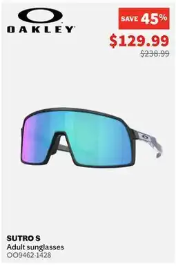 Sports Experts OAKLEY SUTRO S Adult sunglasses offer