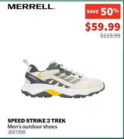 Sports Experts MERRELL SPEED STRIKE 2 TREK Men's outdoor shoes offer