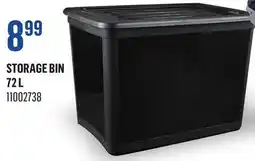 Canac Storage Bin 72L offer
