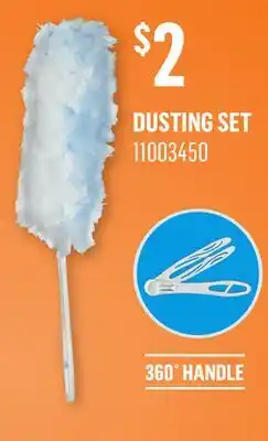 Canac Dusting Set offer