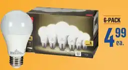 Canac A19 LED Light Bulb 9 W offer