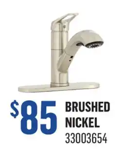 Canac Terzo 1-Handle Pull-Out Kitchen Faucet offer