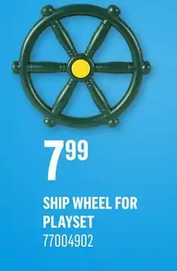 Canac Ship Wheel for Playset offer