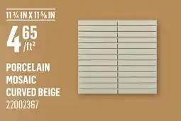 Canac Porcelain Mosaic offer