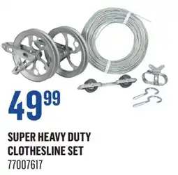 Canac Super Heavy Duty Clothesline Set offer