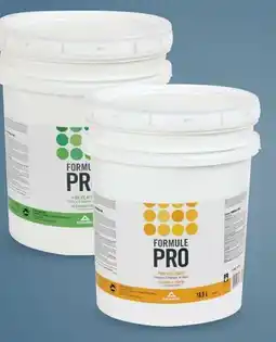 Canac Formule Pro Platinum Interior Latex Paint Natural White & Colours offer