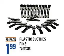 Canac Plastic Clothes Pins offer