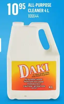 Canac All-Purpose Cleaner offer