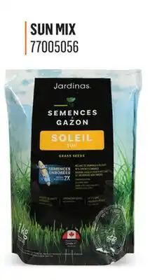 Canac Grass Seed 1kg offer