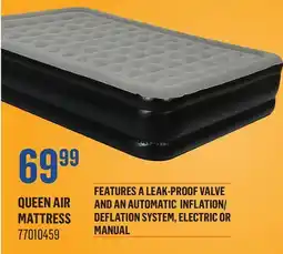 Canac Queen Air Mattress offer