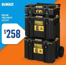 Canac Rolling Tool Chests offer