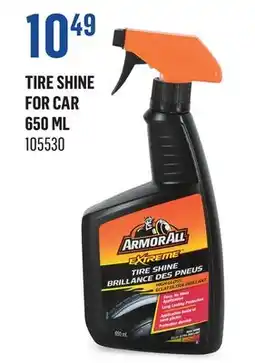 Canac Tire Shine for Car offer
