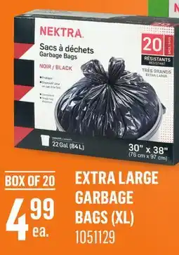 Canac Extra Large Garbage Bags (XL) offer