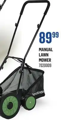 Canac Manual Lawn Mower offer